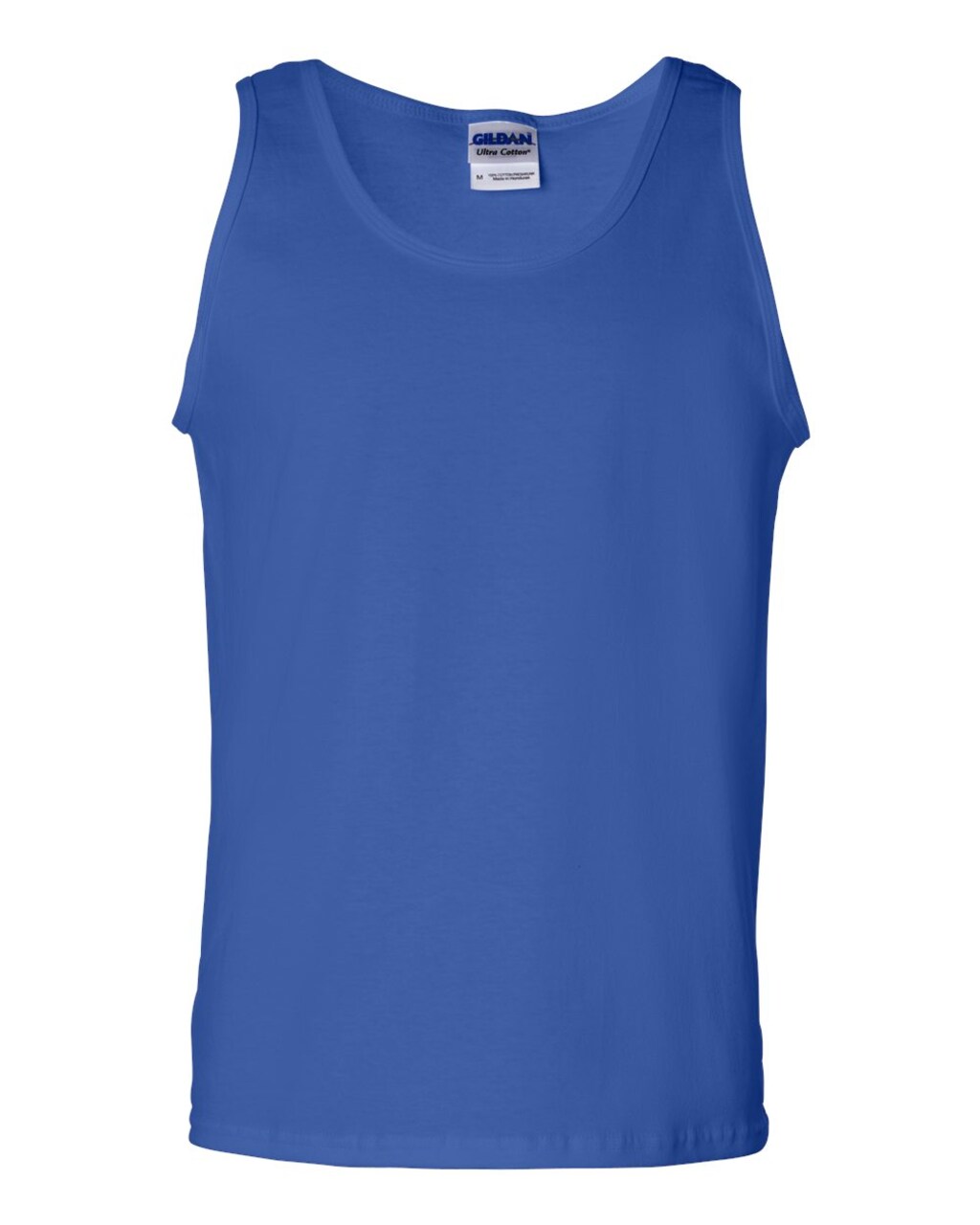 Gildan® Ultra Cotton Tank Top, Workout Sleeveless Muscle Shirts